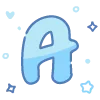 🔠 Эмодзи «голубой шёпот ©» для Telegram