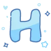 🔠 Эмодзи «голубой шёпот ©» для Telegram