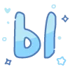 🔠 Эмодзи «голубой шёпот ©» для Telegram