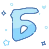 🔠 Эмодзи «голубой шёпот ©» для Telegram