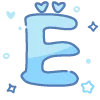 🔠 Эмодзи «голубой шёпот ©» для Telegram