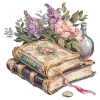 📔 Эмодзи «vintage - винтажные» для Telegram