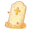 ⚰️ Эмодзи «yellow» для Telegram