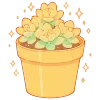 🪴 Эмодзи «yellow» для Telegram