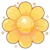 🌼 Эмодзи «yellow» для Telegram