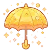 ☂️ Эмодзи «yellow» для Telegram
