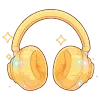 🎧 Эмодзи «yellow» для Telegram