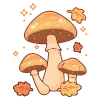 🍄‍🟫 Эмодзи «yellow» для Telegram