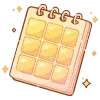 📅 Эмодзи «yellow» для Telegram
