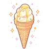 🍦 Эмодзи «yellow» для Telegram