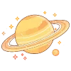 🪐 Эмодзи «yellow» для Telegram