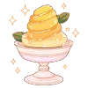 🍨 Эмодзи «yellow» для Telegram