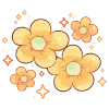 🌼 Эмодзи «yellow» для Telegram