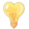 💡 Эмодзи «yellow» для Telegram