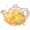 🫖 Эмодзи «yellow» для Telegram