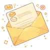 ✉️ Эмодзи «yellow» для Telegram