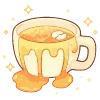☕️ Эмодзи «yellow» для Telegram
