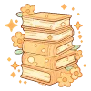 📚 Эмодзи «yellow» для Telegram