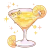 🍸 Эмодзи «yellow» для Telegram