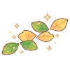 🍃 Эмодзи «yellow» для Telegram