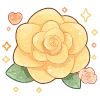 🌹 Эмодзи «yellow» для Telegram