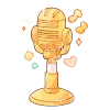 🎙 Эмодзи «yellow» для Telegram