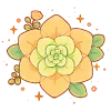 🌼 Эмодзи «yellow» для Telegram