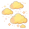 ☁️ Эмодзи «yellow» для Telegram