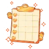 📅 Эмодзи «yellow» для Telegram