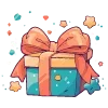 🎁 Эмодзи «Новогодний 12» для Telegram