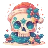 💀 Эмодзи «Новогодний 12» для Telegram
