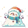 ☃️ Эмодзи «Новогодний 12» для Telegram