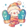 ☃️ Эмодзи «Новогодний 12» для Telegram
