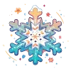 ❄️ Эмодзи «Новогодний 12» для Telegram