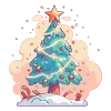 🎄 Эмодзи «Новогодний 12» для Telegram
