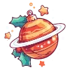 🎄 Эмодзи «Новогодний 12» для Telegram