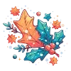 🎄 Эмодзи «Новогодний 12» для Telegram