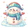☃️ Эмодзи «Новогодний 12» для Telegram