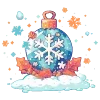 🎄 Эмодзи «Новогодний 12» для Telegram