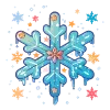 ❄️ Эмодзи «Новогодний 12» для Telegram