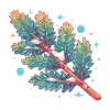 🎄 Эмодзи «Новогодний 12» для Telegram