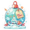 🎄 Эмодзи «Новогодний 12» для Telegram
