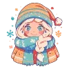 🤶 Эмодзи «Новогодний 12» для Telegram