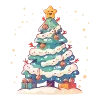🎄 Эмодзи «Новогодний 12» для Telegram