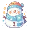 ☃️ Эмодзи «Новогодний 12» для Telegram