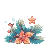 🎄 Эмодзи «Новогодний 12» для Telegram