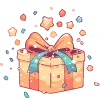 🎁 Эмодзи «Новогодний 12» для Telegram