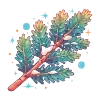 🎄 Эмодзи «Новогодний 12» для Telegram