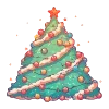🎄 Эмодзи «Новогодний 12» для Telegram