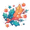 🎄 Эмодзи «Новогодний 12» для Telegram